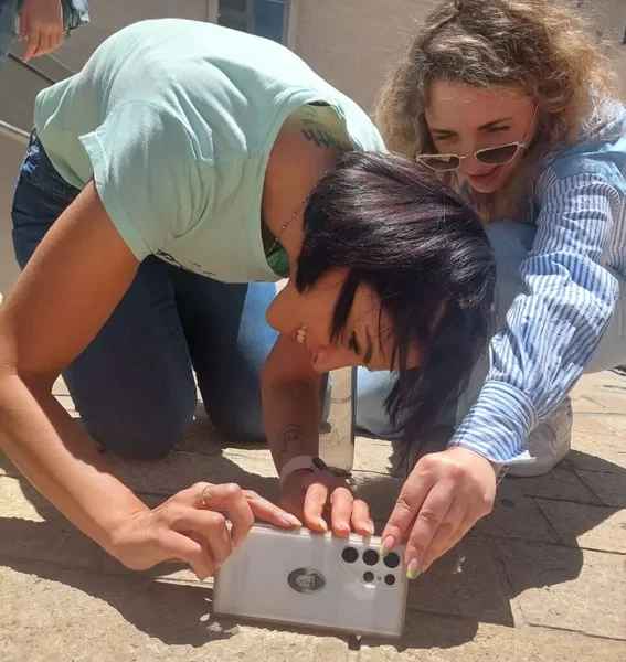 פעילות גיבוש לעובדים – סדנת צילום בסמארטפון