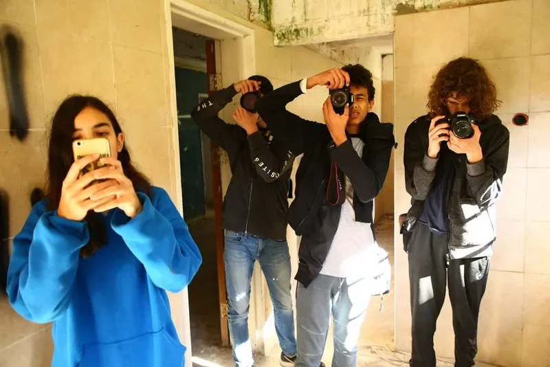 סדנת צילום לנוער