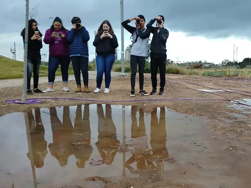 סדנת צילום לנוער