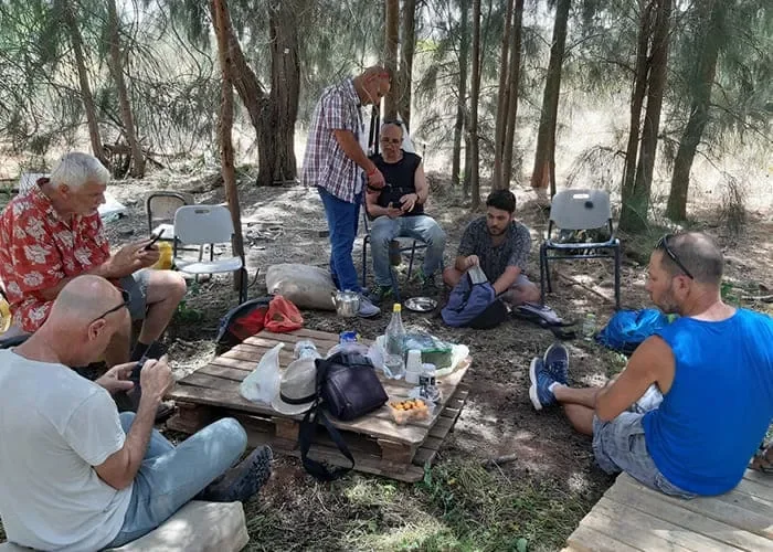 מעגל גברים - תהליך